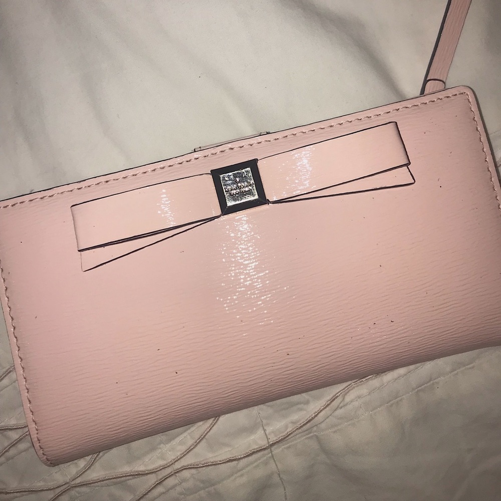 Kate Spade pink wallet
